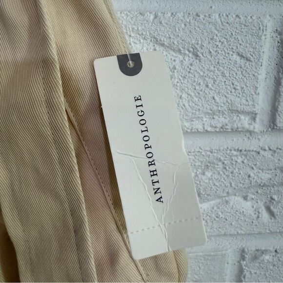 NWT Anthropologie Wide-Leg Shorts Size 4 - Picture 4 of 6